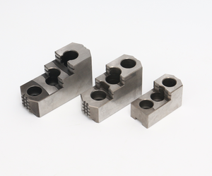 Accesorios de torno <span class=keywords><strong>CNC</strong></span> Presión de aceite Mandril hidráulico estándar Mandíbula dura Garra dura de 6 pulgadas - Product Image 2