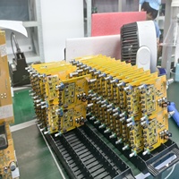 Carte de contrôle de maison intelligente OEM PCBA |   Fabricant de fabrication et d'assemblage de circuits imprimés pour appareils IoT