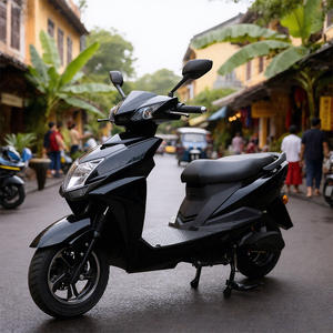 Scooter électrique CKD EEC 10 pouces, fournisseur d'usine de Wuxi, cyclomoteur électrique 600/800W, vitesse <span class=keywords><strong>50</strong></span> km/h, moto électrique à 2 roues pour adulte - Product Image 1