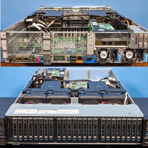 เซิร์ฟเวอร์แบบติดตั้งบนแร็ค 2U รุ่น [NF5280M6] ใช้ซีพียู Xeon Gold 4310 12SFF แรม 16GB ความเร็ว 2.1G ฮาร์ดดิสก์ 960G*1  กำลังไฟ 2x500W พร้อมใช้งานสำหรับฐานข้อมูล วีราชันนอลไลเซชัน และจัดเก็บไฟล์ - Product Image 3