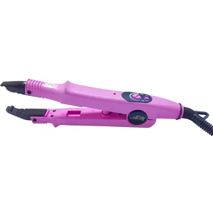 2020 type A tip top selling loof professional hair extension heating iron with temperature control