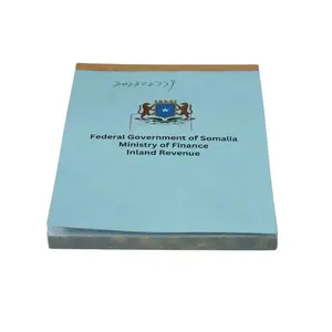 Duplicated Invoice Book Custom Carbon-less Order Book Printing 3 Pages Receipt Record Book Custom