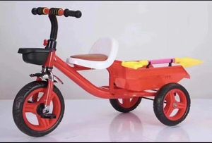 Das neueste dreirad für kinder <span class=keywords><strong>3</strong></span> räder für drinnen und draußen dreirad für kinder mit drückleiste baby dreirad kinder dreirad fahren auf autos spielzeug - Product Image 6
