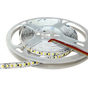 DC12V Tunable Color SMD2835 <b>LED</b> Flexible Strip 8MM PCB width IP20 used for advertising <b>Sign</b> <b>Light</b> Box - Product Image 1