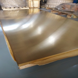 Plaques cathodes Feuilles de cathodes Fournisseur d'usine Brosse en laiton 99.99% <span class=keywords><strong>cuivre</strong></span> 99 plaques de <span class=keywords><strong>cuivre</strong></span> doré Cu pour l'alimentation - Product Image 4