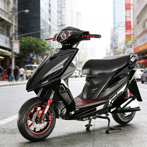 Monopattino/Moto Elettrica Esclusiva Transfrontaliera ad Alta Potenza 1200W, Alta Velocità 72V; Per Pendolari Adulti, Viaggi a Breve Distanza <span class=keywords><strong>60</strong></span> km/h - Product Image 2