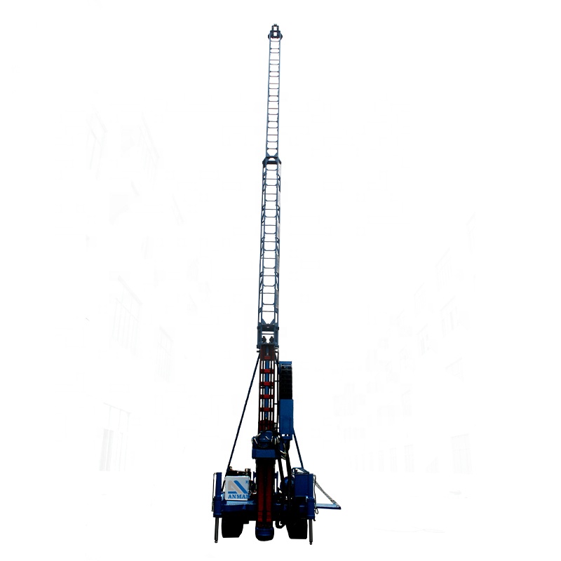 jeting grouting drilling rig manufacturer Wuxi Antian Trading Co.,Ltd