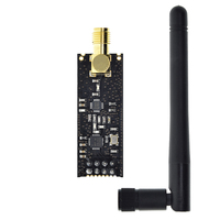 TZT 1 pièces modules sans fil NRF24L01 + PA + LNA longue distance de 1100 mètres (avec antenne)