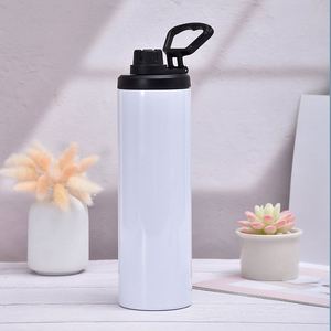 750ml Aluminum Vacuum <b>Flask</b> Sublimation Blank Food-grade Thermal Insulation Eco-Friendly Portable <b>Bottle</b> - Product Image 2