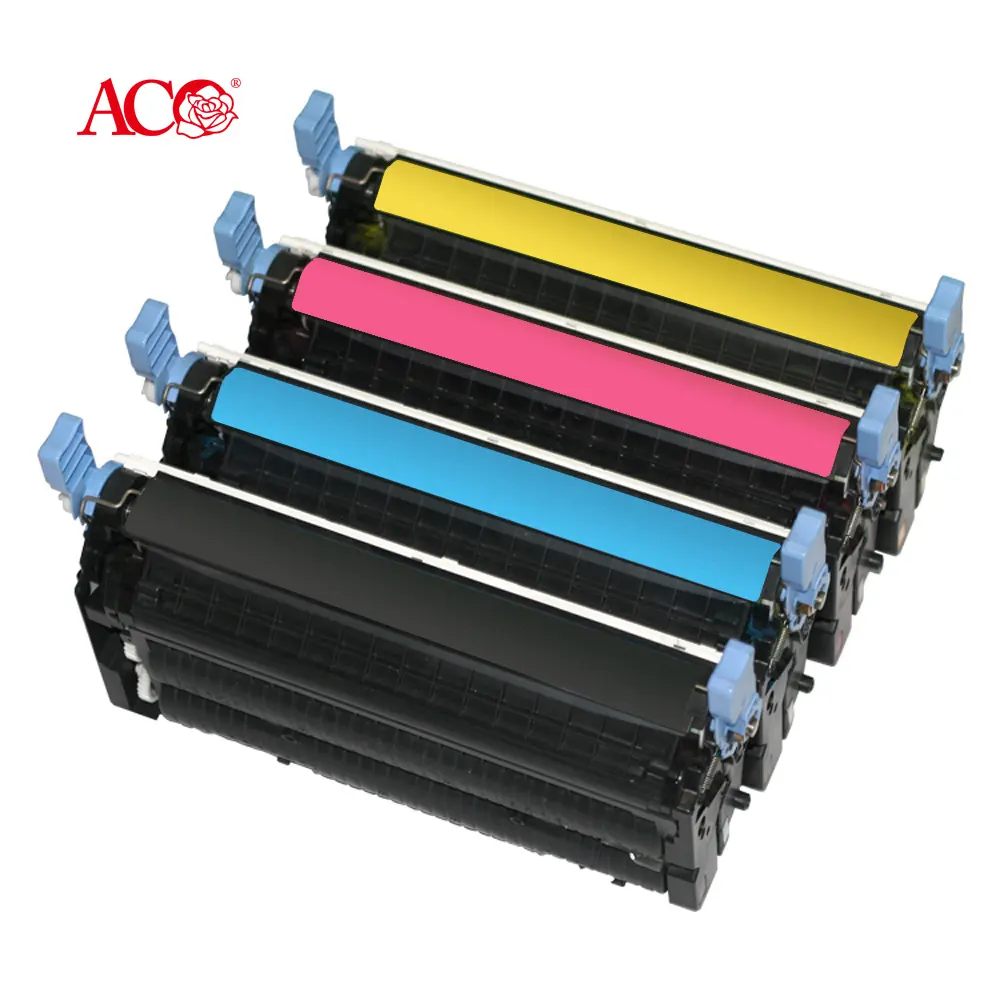ACO Manufacturer Toner C9720A C9721A C9722A C9723A 641A Color Toner Cartridge Compatible For HP 4600 4600dtn 4610 4650 series