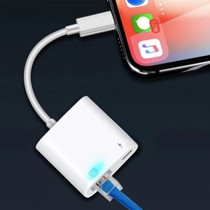 10/100mbps USB C <strong>Ethernet</strong> Network <strong>Adapter</strong> Type C to <strong>Rj45</strong> Pd Power Interface for Xiaomi to <strong>Rj45</strong> <strong>Wireless</strong> Network Card Converter - Product Image 4