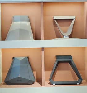 Estructuras de Mesa Modernas de Lujo para Escritorio, Oficina, Banco, Comedor, Muebles de Comedor, Mesa de Acero Inoxidable con Patas de <span class=keywords><strong>Metal</strong></span> Cepillado para Mesa - Product Image 1