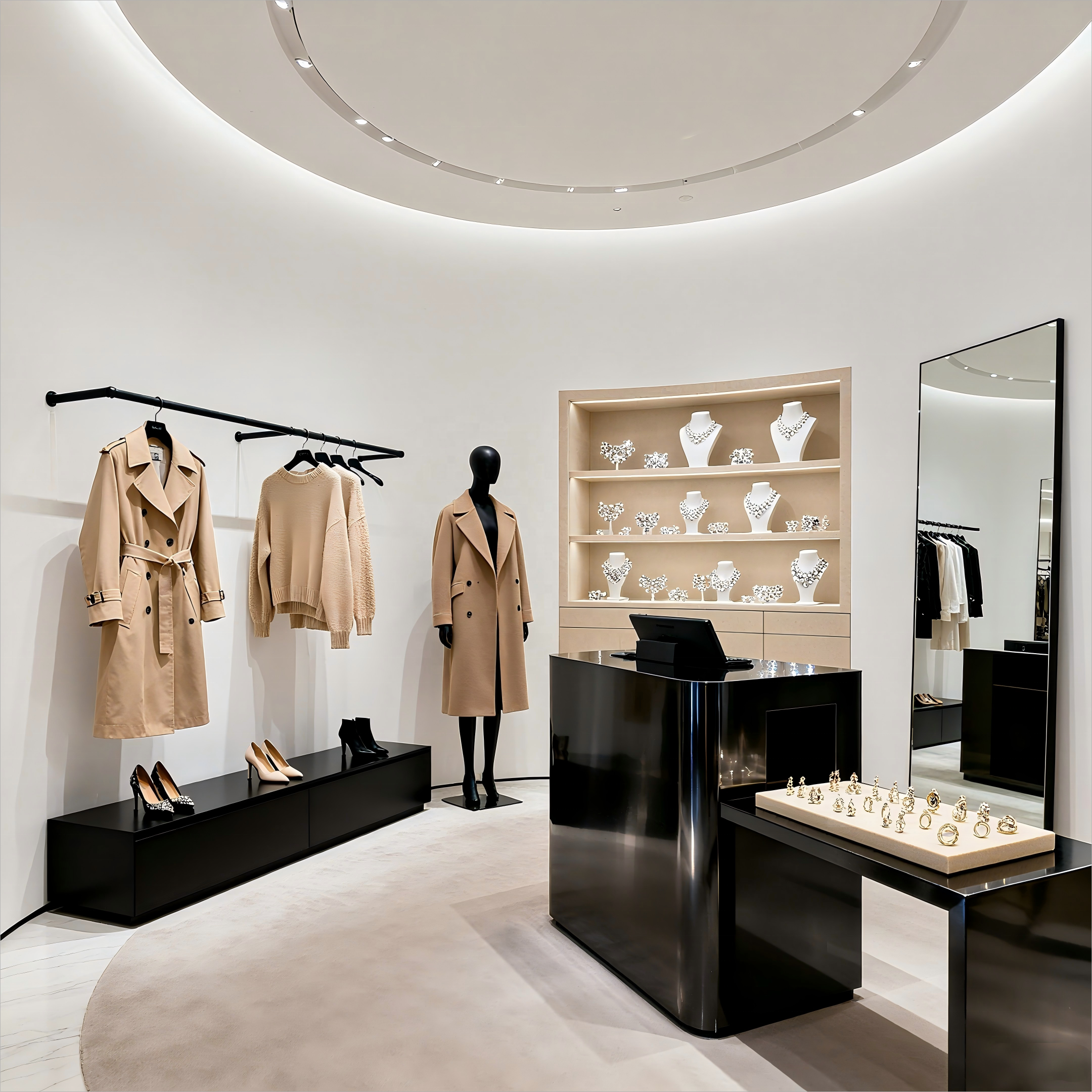 Boost Your Sales with Durable 2026 cosmetics shop display for Dynamic ...