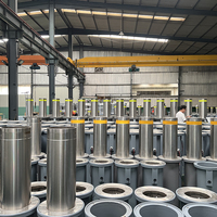 Bollards automatiques de circulation, système de bollards hydrauliques télécommandés, usine chinoise
