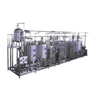 Ligne de production de lait UHT, machine de fabrication de lait en boîte aseptique, machine de traitement du lait UHT en boîte aseptique, lait pasteurisé - Product Image 5