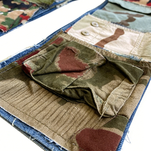 جينز ديزنيو 2025 بتصميم مرقع عالي الجودة، بدلة دنيم فريدة، تصميم أنيق وعصري، بنطلون جينز راقي وعصري للرجال - Product Image 2