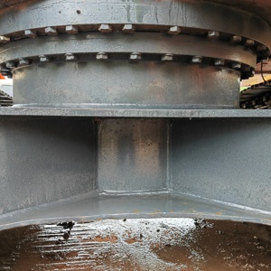 รถขุดตีนตะขาบ Doosan DX300LC-9C มือสอง ลดราคาพิเศษ น้ำหนัก 30 ตัน รถขุดเหมืองแท้ พร้อมเครื่องยนต์ดีเซล Doosan DL08 ที่เชื่อถือได้ - Product Image 6