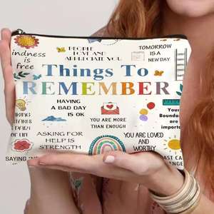 Veterinarian Gift Vet <b>Tech</b> Appreciation Gift Vet Doctor Nurse Zipper Pouch Makeup <b>Bag</b> - Product Image 3