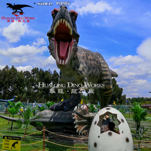 <span class=keywords><strong>Robot</strong></span> Khủng long <span class=keywords><strong>T</strong></span>-<span class=keywords><strong>Rex</strong></span> trang trí công viên khủng long - Product Image 2