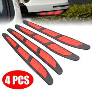 4 Pièces Protections <span class=keywords><strong>de</strong></span> Bande <span class=keywords><strong>de</strong></span> Garde pour Bords <span class=keywords><strong>de</strong></span> <span class=keywords><strong>Porte</strong></span> et Rétroviseurs <span class=keywords><strong>de</strong></span> Voiture, Anti-Collision, Étanche, Autocollants pour Accessoires Extérieurs <span class=keywords><strong>de</strong></span> Voiture - Product Image 1