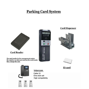 อุปสรรคการก่อสร้างถังขยะยืนอยู่คนเดียวการควบคุมการเข้าถึงกล่องตั๋วระบบที่จอดรถ Autopay ที่จอดรถบาร์โค้ด - Product Image 3