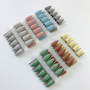 Foret à ongles en forme de cône pointu pour le nettoyage des cuticules et les accessoires de polissage des ongles MT-14 - Product Image 3