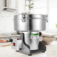 Moulin Commercial Ultra-Robuste de 5000g pour Riz, Maïs, Farine, Céréales et Épices – Broyeur pour Cuisine Professionnelle