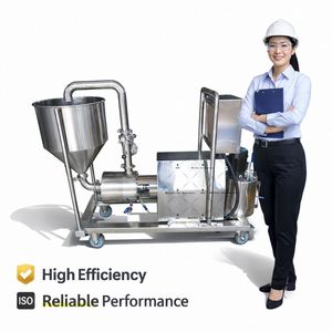 Ace High Shear Cosmetics <b>Liquid</b> and Powder Mixer/Emulsifier/Disperser - Product Image 6