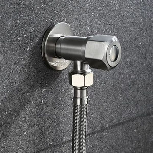 Zuidoost-Aziatische Landen Verkopen Sus 201 Roestvrijstalen Hoekklep Alle Koperen Spoel <span class=keywords><strong>Chinese</strong></span> Fabrikanten Met G1/2Inch - Product Image 3