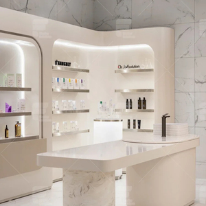 <span class=keywords><strong>Kiosco</strong></span> de Perfumes y Cosméticos Personalizados |   Pantalla LED y Expositor de Isla Ecológico para Comercios |   Solución de Diseño para Centro de Ventas Integral - Product Image 2