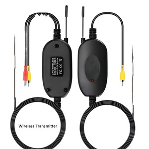 Không dây 2.4G RCA tín hiệu Video Transmitter Receiver phổ cho <span class=keywords><strong>12V</strong></span> xe phía sau xem đảo ngược máy ảnh không thấm nước CCD màn hình hình ảnh - Product Image 1