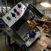 Nouveau robot de soudage magnétique en métal haut de gamme pour soudage d'angle professionnel MIG CO2 et soudage bout à bout en position plate
