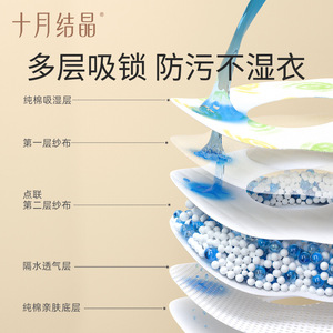 Babero para bebé con forma de manzana, de 0 a 12 meses, antivómito, unidireccional, para aliviar la humedad, clase A, paquete de 3 - Product Image 3