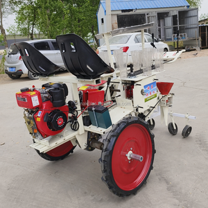 2 Row Vegetable Seedling <strong>Planter</strong> Transplanting Machine Self-propelled Tomato Pepper Eggplant Olive <strong>Planter</strong> - Product Image 1