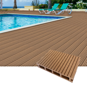 Revêtement de sol WPC solide à faible consommation avec rainures, revêtement de sol PVC co-extrudé, extérieur, anti-corrosion, imperméable pour <span class=keywords><strong>terrasse</strong></span> - Product Image 4