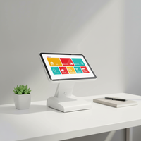 Sistema POS Android Windows con Pantalla LED de 15.6 Pulgadas, Caja Registradora Modelo S08, 1 Año de Garantía, Intel I5