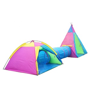 <span class=keywords><strong>Tente</strong></span> <span class=keywords><strong>et</strong></span> <span class=keywords><strong>tunnel</strong></span> de jeu pliables pour enfants, portables, pour l'extérieur - Product Image 1