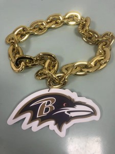 Cadenas de Espuma EVA 3D Personalizadas del Equipo de Fútbol Americano <span class=keywords><strong>Philadelphia</strong></span> Eagles, Cadenas Grandes de Espuma para Fanáticos de los <span class=keywords><strong>Philadelphia</strong></span> Eagles - Product Image 4