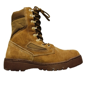 Botas TSB15 al por mayor, color marrón coyote del desierto y negro, ligeras, para combate, estilo Panamá, para jungla y desierto. - Product Image 1
