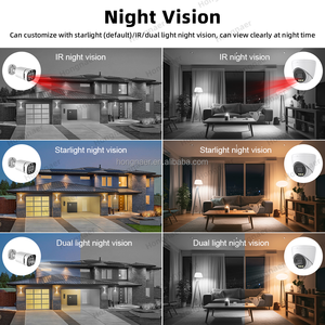 Hongnaer nhận dạng khuôn mặt 8MP 8CH <span class=keywords><strong>NVR</strong></span> trong nhà ngoài trời PoE IP Home an ninh CCTV Camera Set Kit Hệ thống 4K không dây surveil hệ thống - Product Image 6