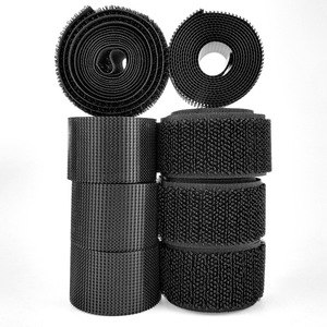 Bán buôn Nylon tiêm móc và unbrush unnapped dải vòng <span class=keywords><strong>l</strong></span>ặp Fastener băng cho giày túi hàng may mặc - Product Image 1