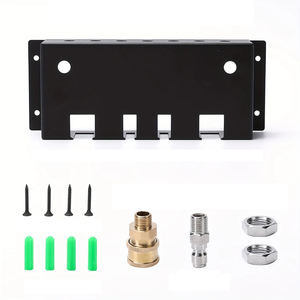 Support mural pour pistolet de nettoyeur haute pression, support pour canon à mousse, support de rangement pour outils, pour lance/buses de nettoyeur haute pression - Product Image 5