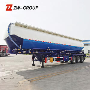 Semi-remorque citerne à sucre en alliage d'aluminium à vendre - Product Image 5