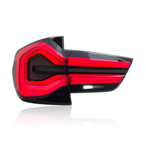 Conjunto de Luces Traseras para X3 F25 2010-2017, Lentes Transparentes, Luces Intermitentes Dinámicas, Conexión Plug and Play, Nuevas, 6000K, 1 Año de Garantía - Product Image 2