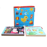 Livres de lecture pour enfants entièrement personnalisés Usine d'impression Livre pour enfants A5 B5 à couverture rigide personnalisée de haute qualité pour l'anglais