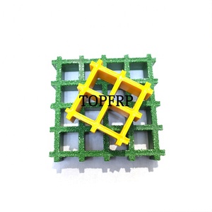 Grille en fibre de verre FRP moulée à bas prix, plaque de grille FRP - Product Image 2