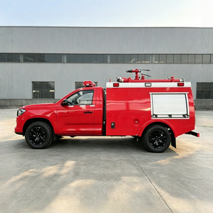 Nouveau camion de secours Foton 4x4 à transmission intégrale, diesel, Euro 4/Euro 5, 150-250 ch, pour la lutte contre les incendies forestiers et les situations d'urgence - Product Image 2