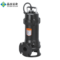 Pompe à eau électrique à prix fabricant, remise en gros, pompe submersible à haute pression pour eaux usées avec coupeur et interrupteur à flotteur