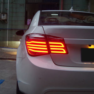 Feux arrière automatiques pour <span class=keywords><strong>Chevrolet</strong></span> <span class=keywords><strong>Cruze</strong></span> 2009-2014 LED feux arrière de voiture assemblage mise à niveau dynamique clignotant accessoires - Product Image 4