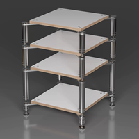 Support de placement d'enceintes à suspension divisée DK-025 HIFI, support d'amplificateur, meuble d'amplificateur, rack audio, support d'enceinte